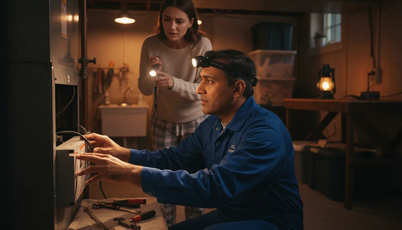 Emergency HVAC Repair in Webster, MN near me · HVAC